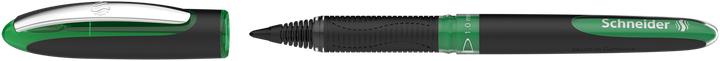 Produktbild Schneider One Sign Tintenroller schwarz 1,0 mm, Schreibfarbe: grün (Grün, 1 x)