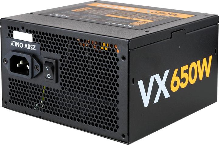 Immagine prodotto Nox Urano VX Bronze Edition Alimentatore 650 W 20+4 pin ATX ATX Nero (650 W)