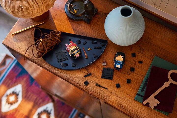 Produktbild LEGO Harry Potter & Cho Chang (40616, LEGO Brickheadz)