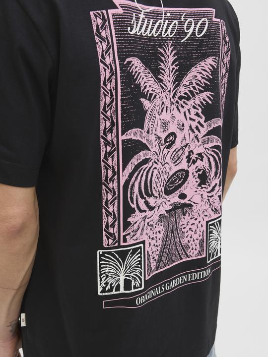 Produktbild Jack & Jones Gedruckt Rundhalsausschnitt T-shirt T-shirt (XL)