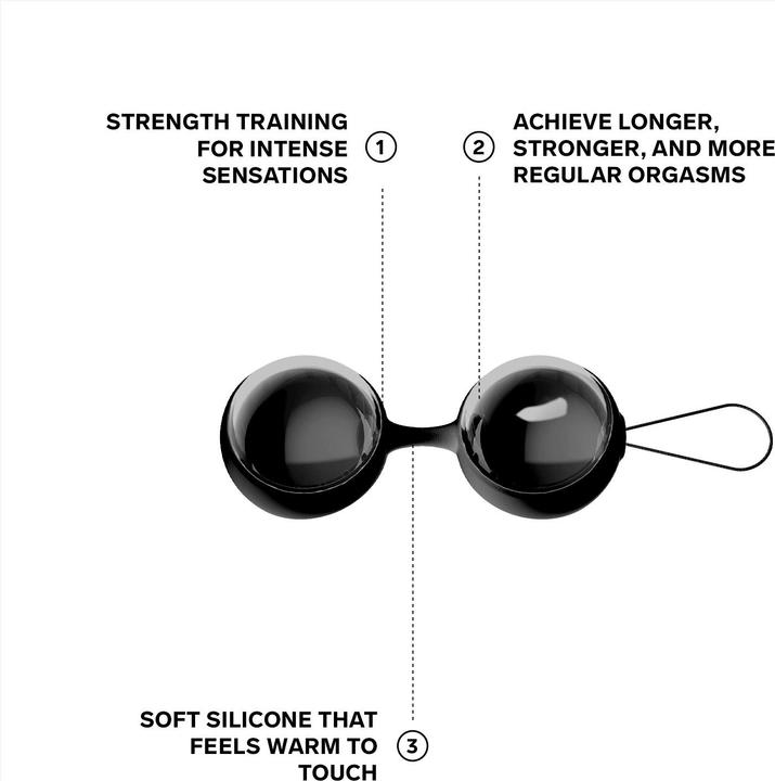 Productafbeelding LELO Beads Noir