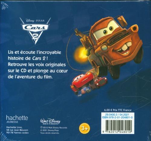 Produktbild Cars 2 : mon histoire à écouter + 1 CD audio (Collectif, Französisch)