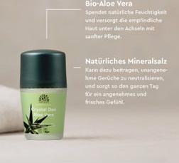 Produktbild Urtekram Deo Crystal (Roll-on, 50 ml)