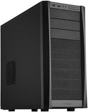 Actual product image Antec Three Hundred Two, gaming tower, black (ATX)