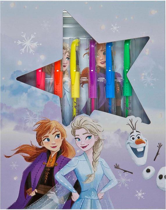 Produktbild Undercover Frozen Malset mit Gelstiften