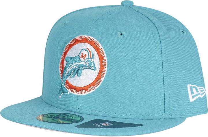 Actual product image New Era 59Fifty NFL Retro Miami Dolphins (7 1/8)
