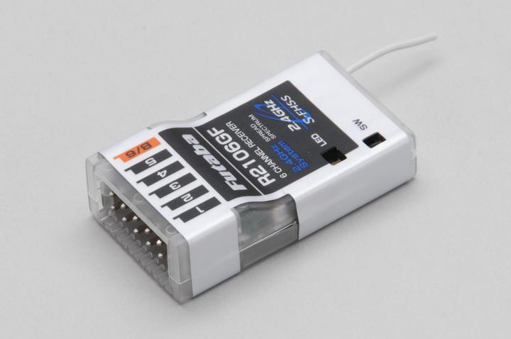 Produktbild Futaba R2106gf S-Fhss/Hv