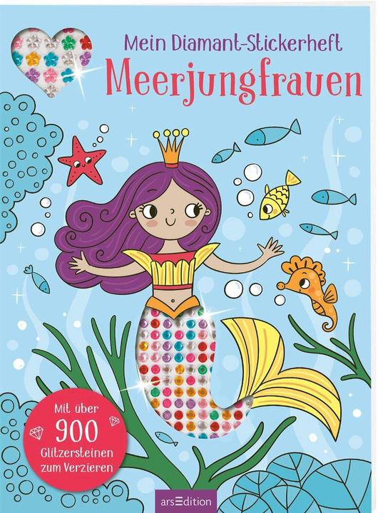My Diamond Sticker Book - Mermaids