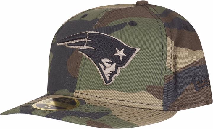 Actual product image New Era 59Fifty Low Profile NFL Teams Woodland (7 1/2)