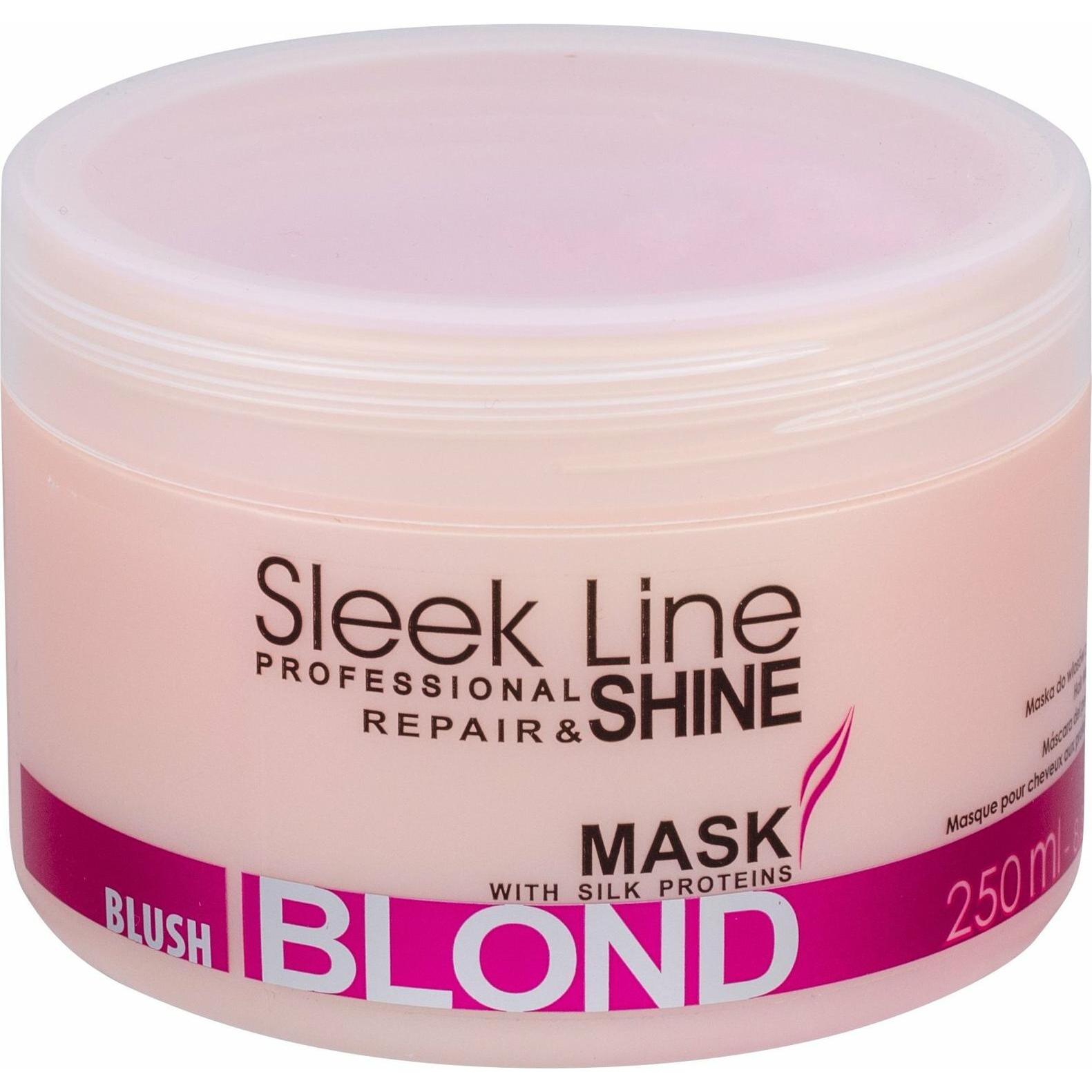 Thumbnail - Stapiz, Haarmaske, Sleek Line Blush Blond (250 ml)