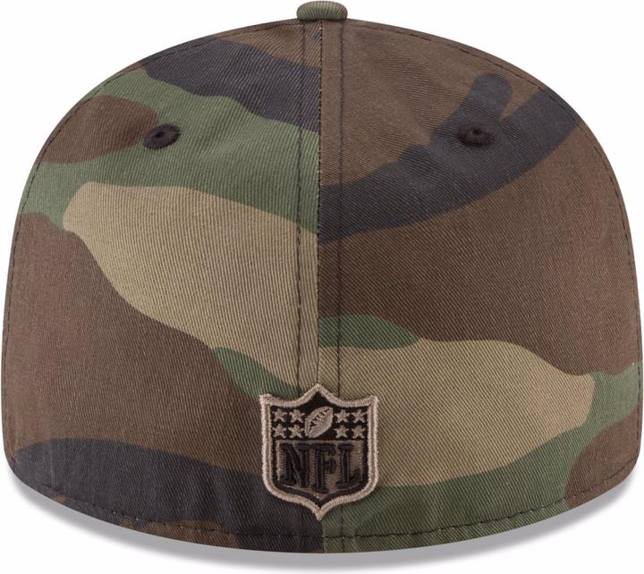 Actual product image New Era 59Fifty Low Profile NFL Teams Woodland (7 1/4)