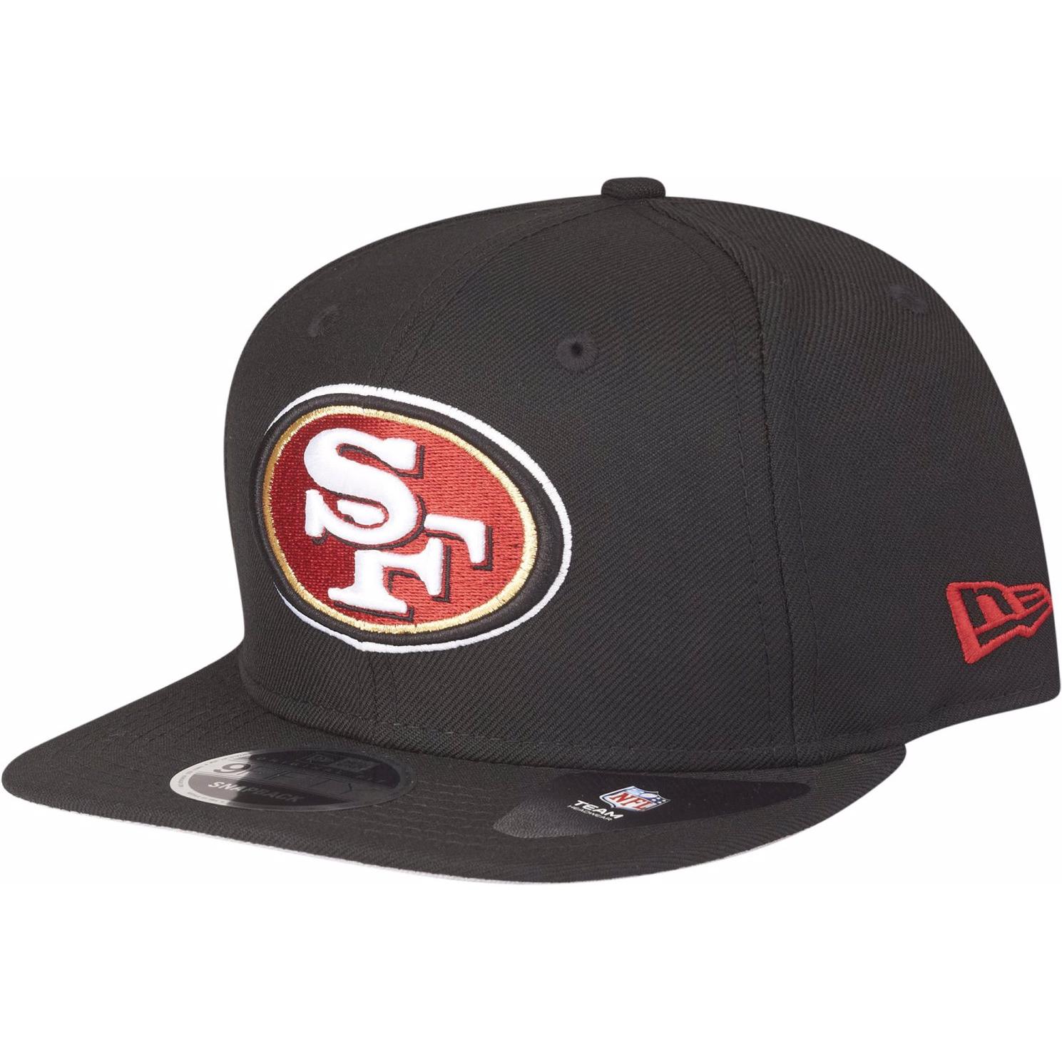 New Era, Herren, Cap, Originalfit San Francisco 49Ers, Schwarz, (One Size)