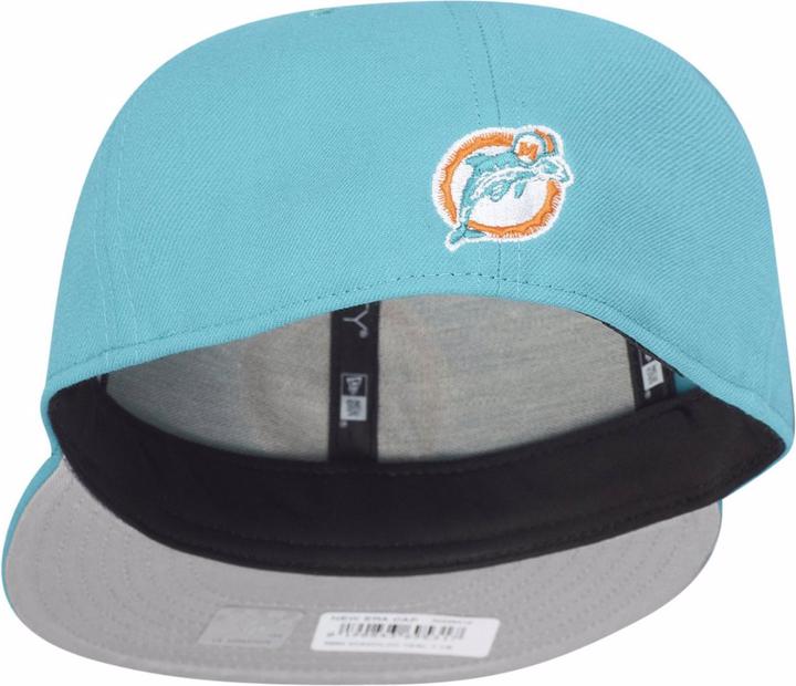 Actual product image New Era 59Fifty NFL Retro Miami Dolphins (7 1/8)