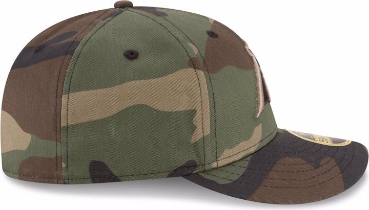 Actual product image New Era 59Fifty Low Profile NFL Teams Woodland (7 1/4)