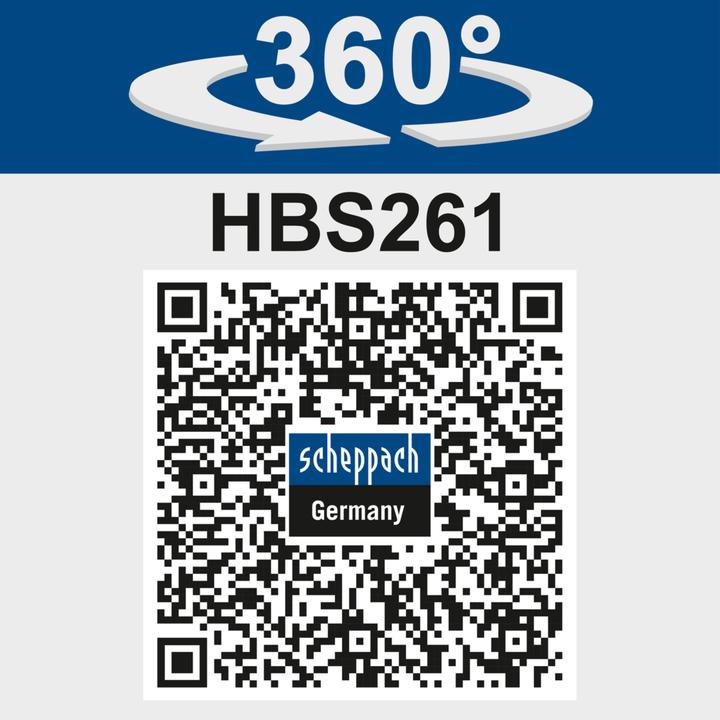 Image du produit Scheppach HBS261