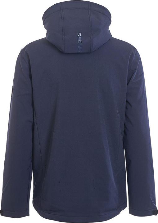 Immagine prodotto Bermudes Softshell Kapuzenjacke Seaboard, Herren (S)