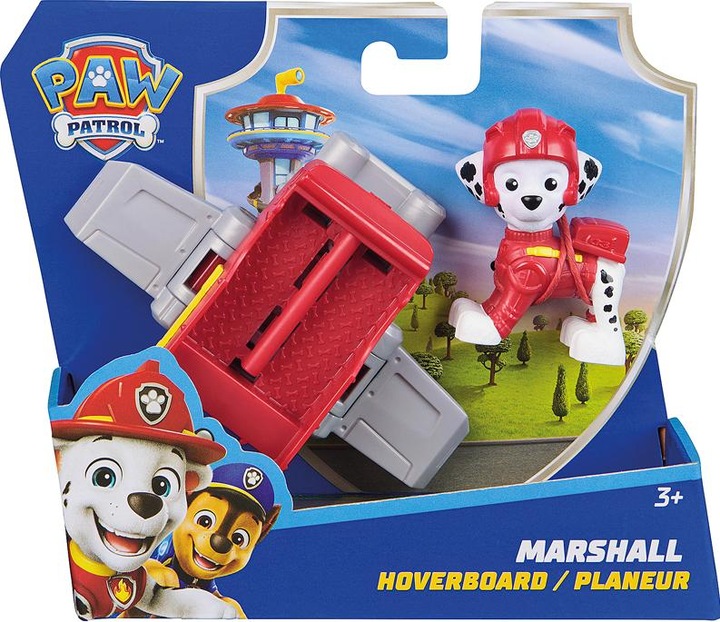 Produktbild Spin Master Luftrettungsfahrzeug und Figur der Paw Patrol – Modell nach dem Zufallsprinzip ausgewählt