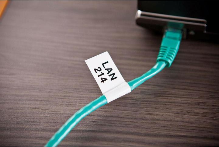 Actual product image Brother Tze-Fx221 (0.90 cm, Black)