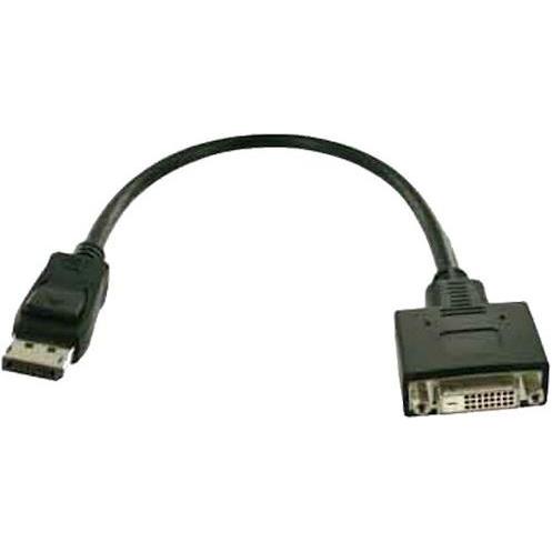 Fujitsu Adapterkabel (DVI, 18.10 cm), Data + Video Adapter, Schwarz