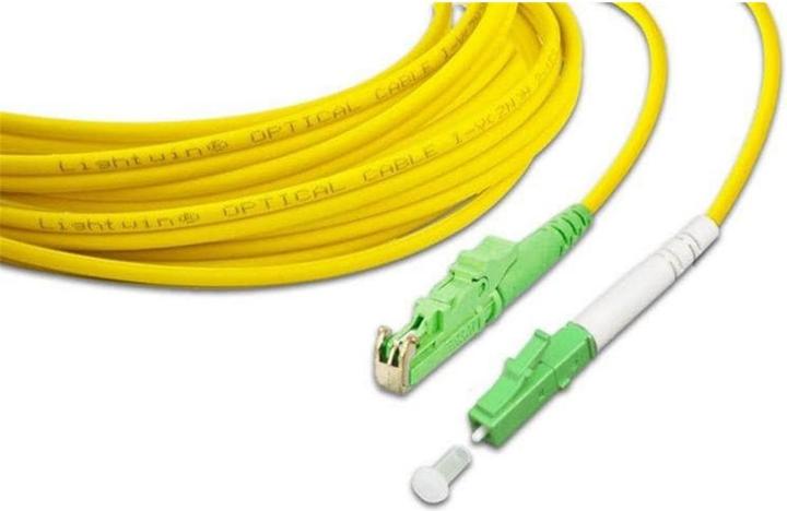 Image du produit Wirewin Câble patch à fibre optique E2000/APC-LC/APC 5m (CAT6, 5 m)