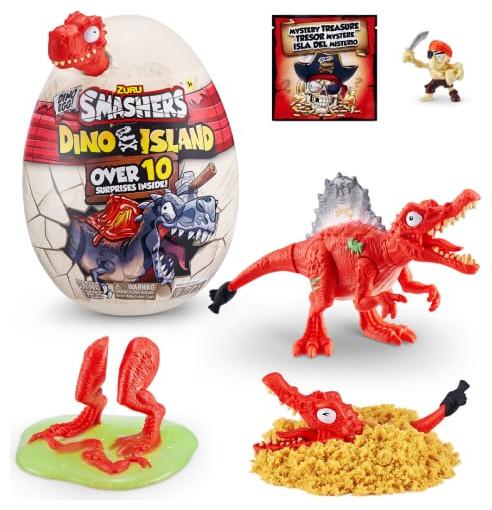 Image du produit Smashers Mini Dino Island Egg (7486SQ1)