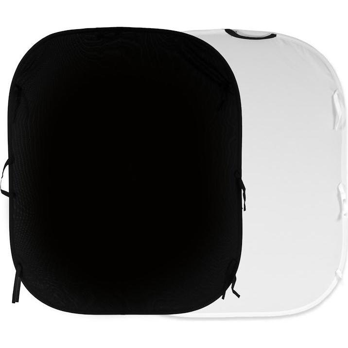 Lastolite Plain Collapsible (150 cm, 180 cm), Hintergrundsystem, Schwarz