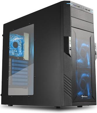 Produktbild Sharkoon T28, Blue Edition (ATX)