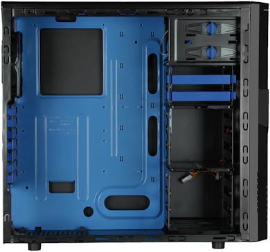 Produktbild Sharkoon T28, Blue Edition (ATX)
