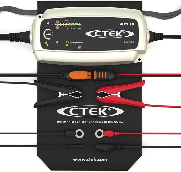 Produktbild Ctek Mxs 10.0 (12V, 10 A)