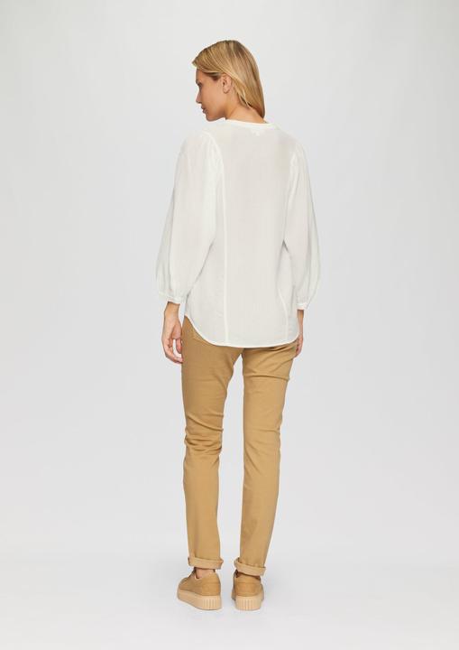 Immagine prodotto s.Oliver Bluse Transparente Bluse mit Strukturmuster (34)