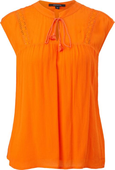 Actual product image Comma Bluse Bluse mit Spitzendetails (44)