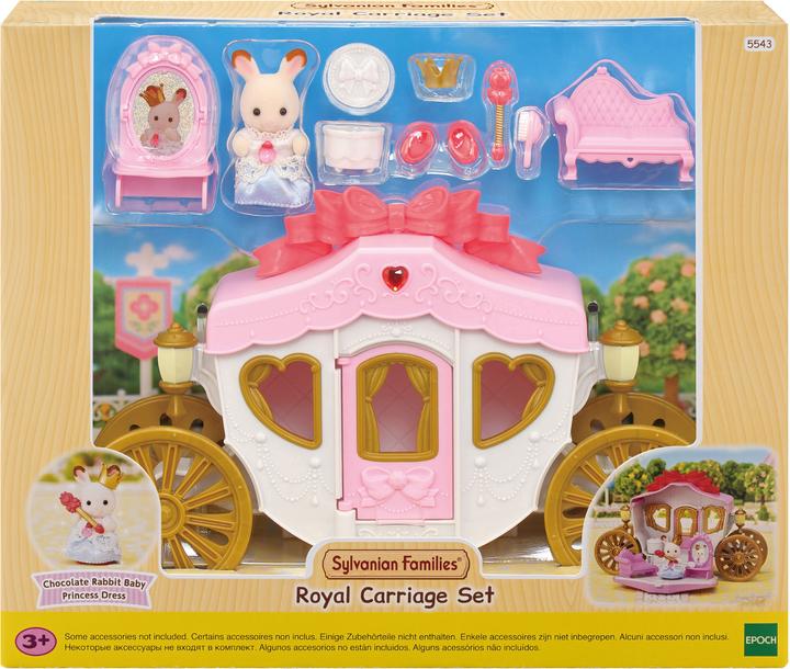 Actual product image Sylvanian Families Royal Carriage Set