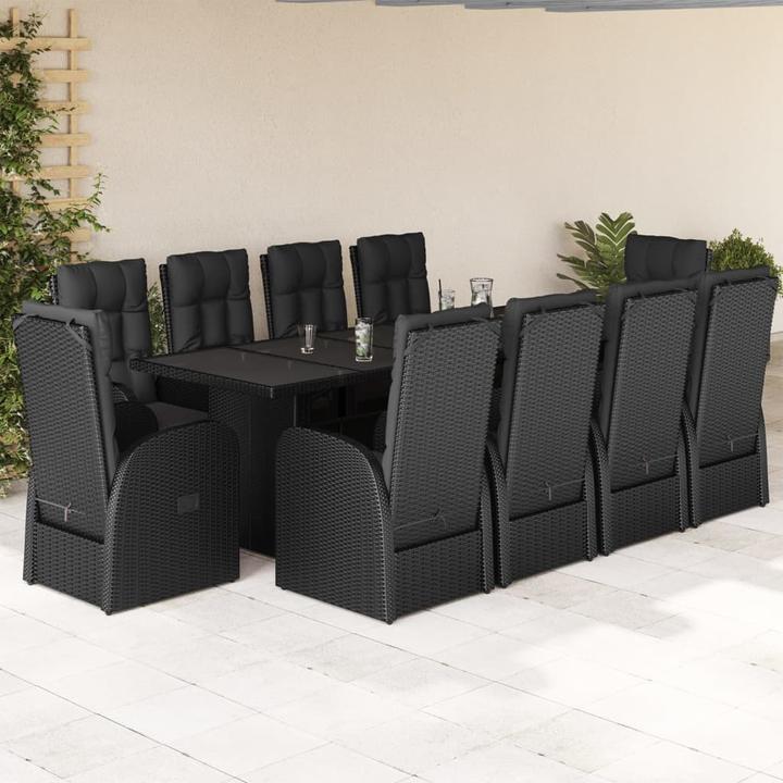 Produktbild vidaXL Garten Essgruppe (240 x 90 x 75 cm)
