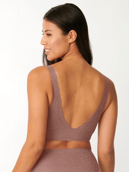 Actual product image Sloggi Bustier Sporty Stretch ZERO FEEL LACE 2.0 Top (Single pack, L)