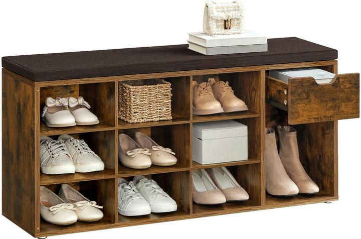 Immagine prodotto Vasagle Benchy (104 x 30 x 48 cm)