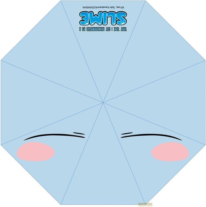 Produktbild Sakami That Time I Got Reincarnated As A Slime Regenschirm Rimuru / Slime