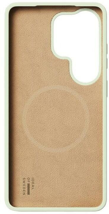 Produktbild iDeal Of Sweden MagSafe Silicone-Cover Sage Green (Samsung Galaxy S26 Ultra)