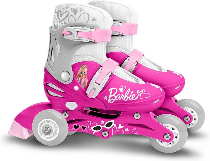 Image du produit Stamp Barbie - 2 in 1 Inline Skates (27, 30)