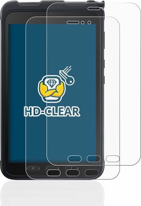 Actual product image BROTECT Screen Protector Clear (2 Piece, Galaxy Tab Active 3)