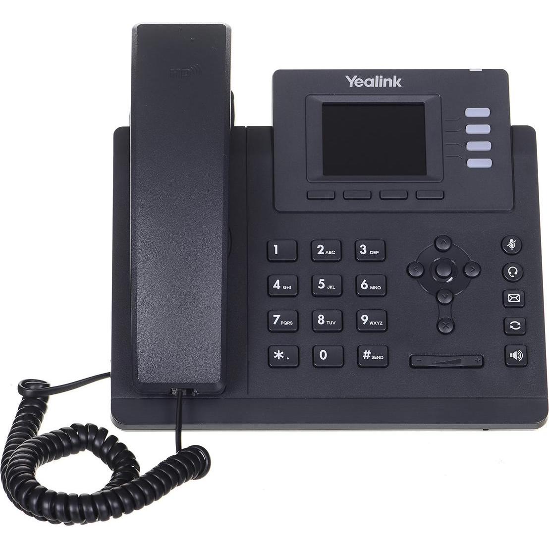 Thumbnail - Yealink Tischtelefon SIP-T33G, Telefon, Grau