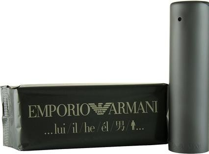 Actual product image Giorgio Armani Emporio He Lui Il Él (Eau de toilette, 100 ml)