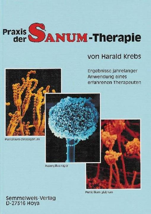 Produktbild Praxis der SANUM-Therapie (Deutsch, Harald Krebs, 2000)