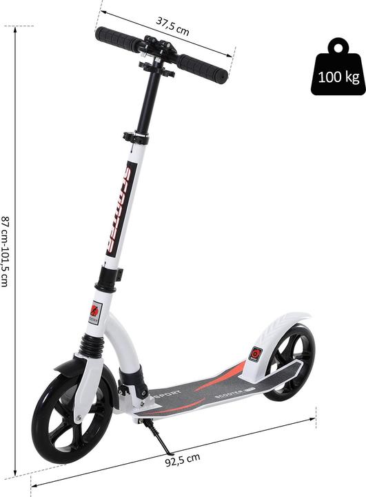 Produktbild Jamb Kickboard Big Wheel