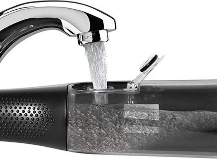 Actual product image Waterpik Cordless Express Water Flosser WP-02 Black