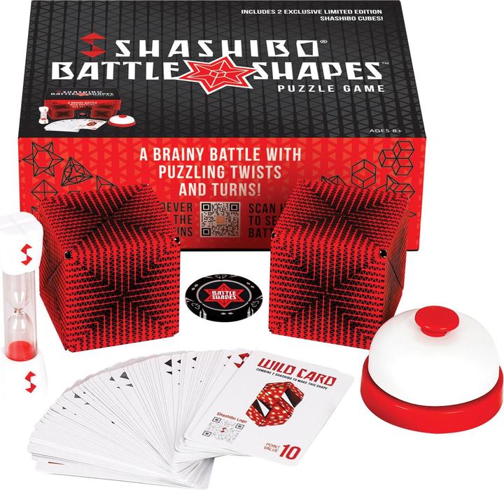 Actual product image Shashibo Battles Shape Game (1 - 2 Players)