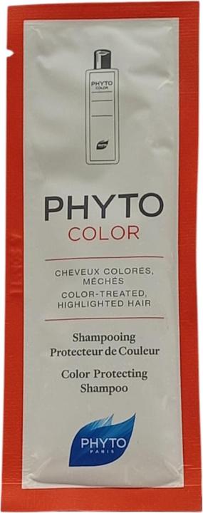 Phyto ZUSATZA COLOR Shampoing Protecteur Cou 10 ml (10 ml, Flüssiges Shampoo)
