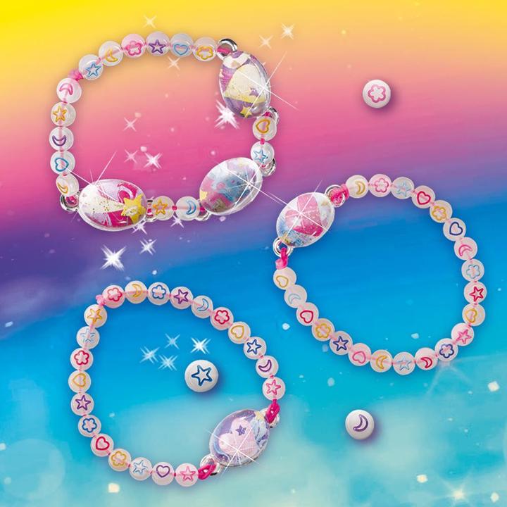 Produktbild Ses Glow in the Dark Galaxy Armbänder