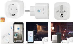 Immagine prodotto LogiLink Spina Smart Home Wi-Fi CEE 7/3