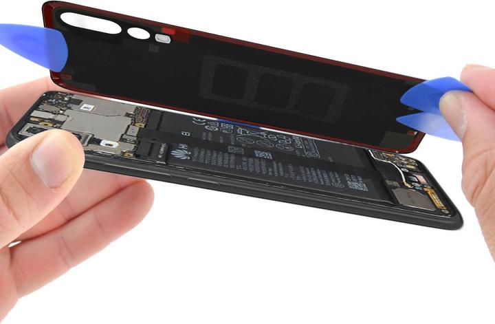 Actual product image Huawei Spare part battery cover P20 Pro