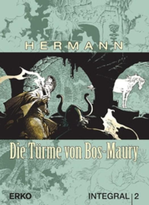 Produktbild Die Türme von Bos-Maury Integral 2 (Deutsch, Hermann, 2018)
